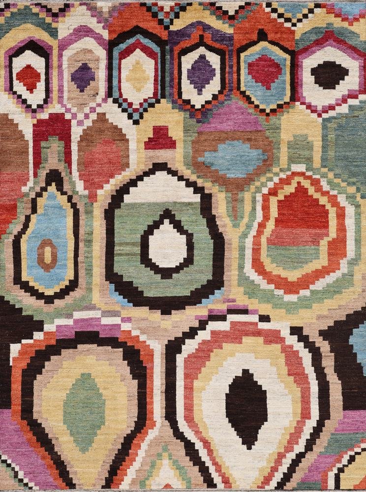 Mor-21, a handmade Moroccan rug by Olker Rugs