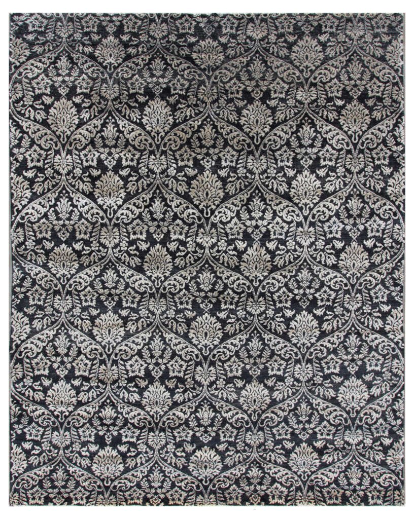 N-428 B, a hand-knotted Traditional rug by Olker Rugs