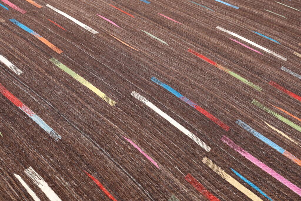 K-1200, a handmade Flat-Weave rug by Olker Rugs