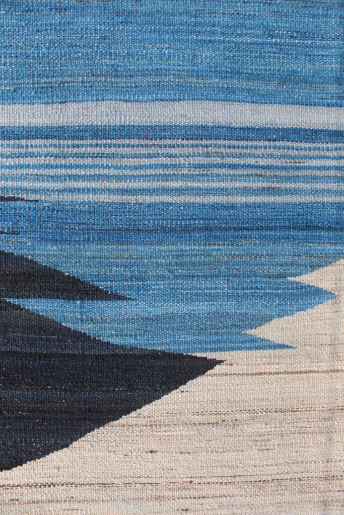K-1204, a handmade Flat-Weave rug by Olker Rugs