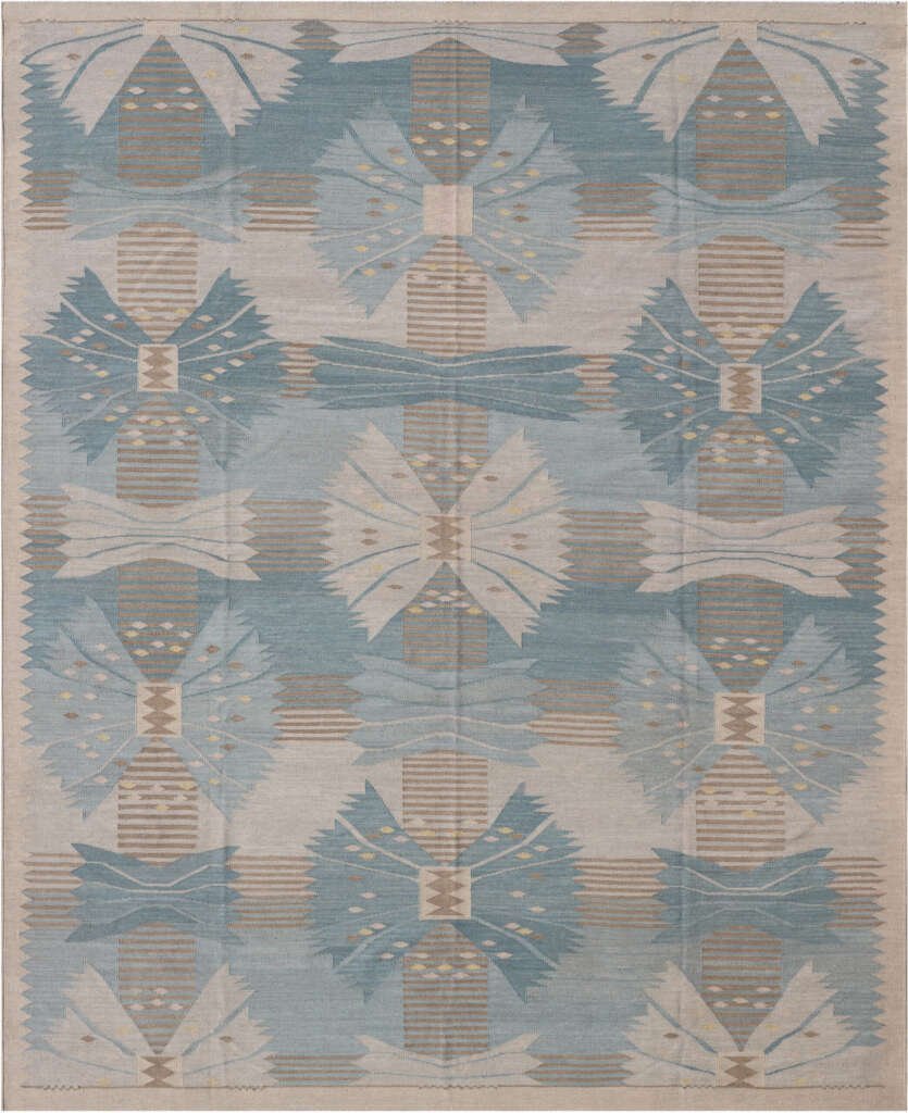 S W-1 F, a handmade Flat-Weave rug by Olker Rugs