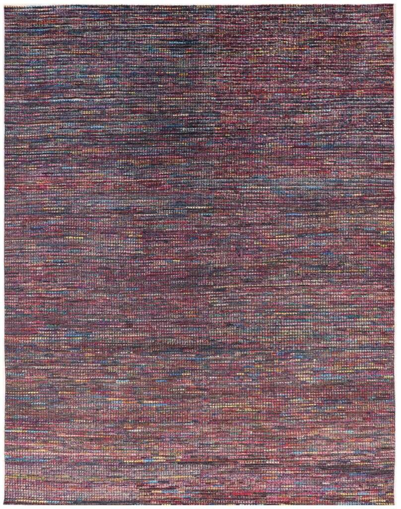 BJT-39, a handmade Flat Weave + Pile rug by Olker Rugs