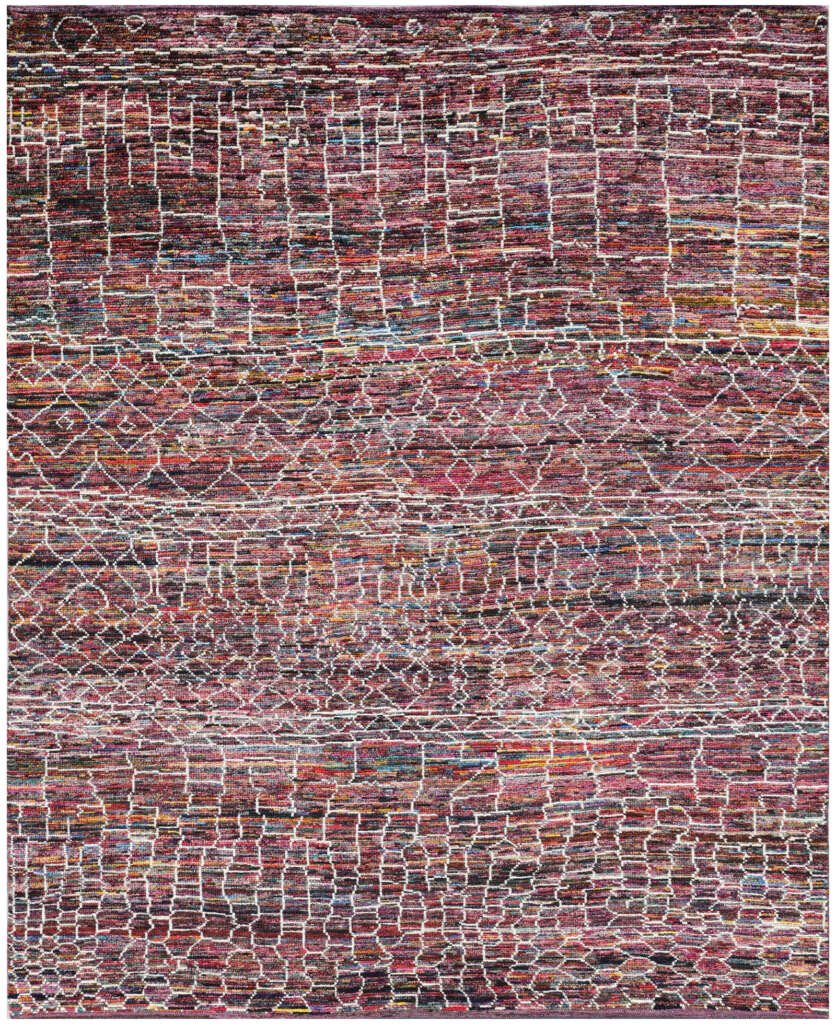 N-361 i, a handmade Moroccan rug by Olker Rugs